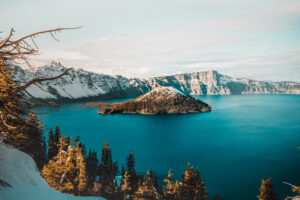 How did Crater Lake get so deep?